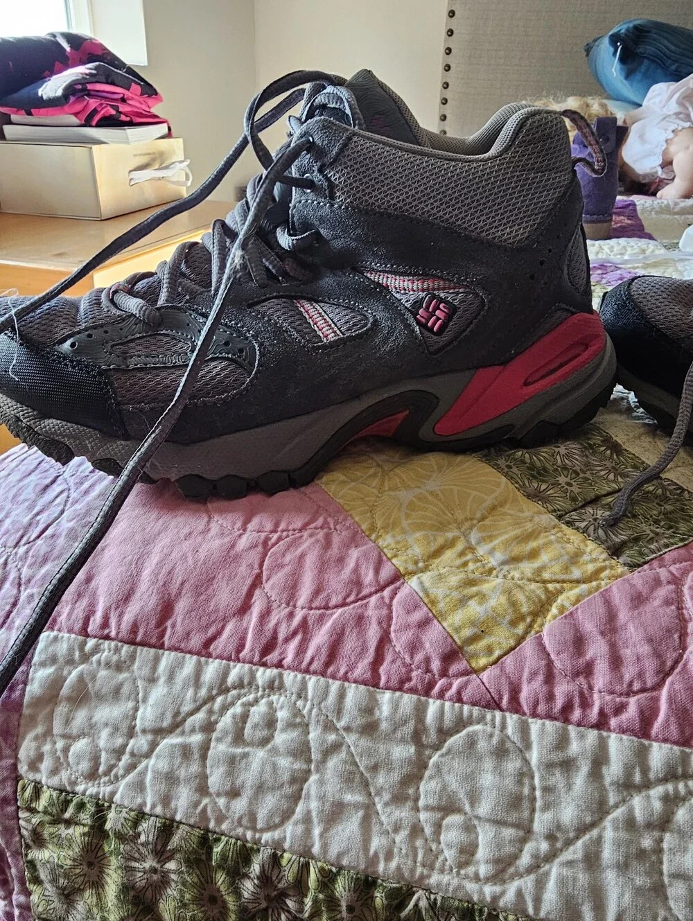 Columbia Hiking Boots